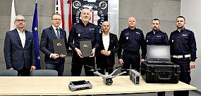 To mercedes wśród dronówzczy (zdjęcia i film)