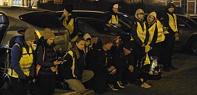 Około 250 osób wyruszyło w EDK (zdjęcia, film)