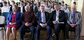 Marynarze z ORP Błyskawica w SP2 Lesznie (zdjęcia)