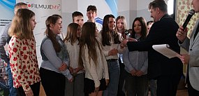 Pojechali do Malborka i zgarnęli nagrodę (film)