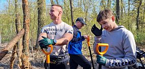 Zakasali rękawy i zrobili coś dobrego (zdjęcia, film)