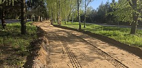 W Lesznie będzie nowa ścieżka rowerowa (zdjęcia, film)