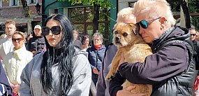 Minuta Ciszy dla Łukasza Litewki (zdjęcia, film)