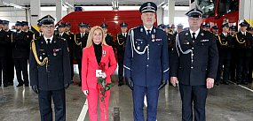Dzień Strażaka z odznaczeniami iawansami (zdjęcia)