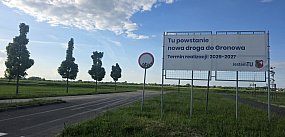Udane negocjacje w sprawie nowej drogi do Gronowa