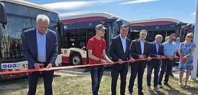 Elektryki będą jeździć po Lesznie (zdjęcia)