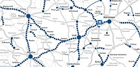 Nowe pociągi do Warszawy ominą Leszno