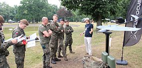 Drony będą latać nad Lesznem i okolicą