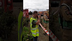 Katastrofa awionetki. Nie żyją dwie osoby