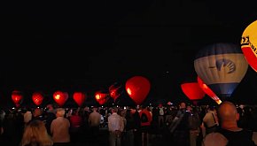 Leszczyńska Noc Balonowa. Hołd dla Slaba