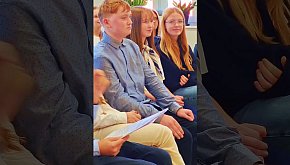 Spotkanie samorządów uczniowskich w SP 3 w Lesznie