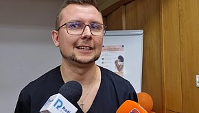 Otwarcie Oddziału Neurologicznego - konferecja pra