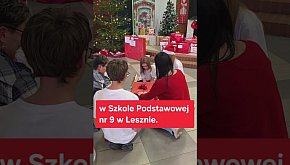 Szlachetna Paczka w SP nr 9 w Lesznie