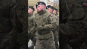 Defilada na Rynku w Lesznie