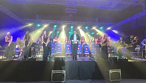 Orkiestra z Ponieca zagrała w Wilkowicach