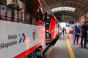 Nowe pojazdy, rozstrzygniecie konkursu „Pociąg do sztuki” oraz Targi TRAKO-11370