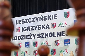 Leszczyńskie Igrzyska Młodzieży Szkolnej w szachach-11587