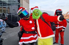 Mikołaje na motocyklach w Lesznie-11667