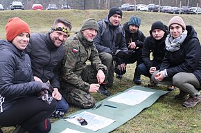 Żołnierze szkolili cywilów na strzelnicy w Wyciążkowie-11717