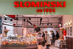 Firma Słomiński od 1904 zaprasza klientów do swojego nowego sklepu w Galerii Leszno.-11764