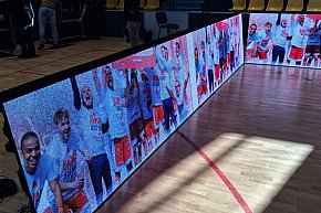 Nowe bandy ledowe w hali Trapez-11781