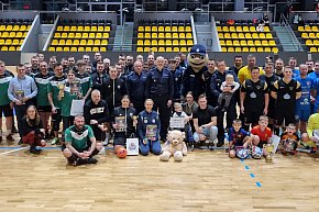 Turniej policjantów dla 4-letniego Nikolasa-11821