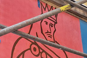 Mural na ul. Wróblewskiego jest już gotowy (zdjęcia, film) -78537