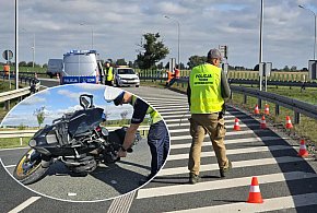 Śmiertelny wypadek motocyklisty. Zginął mieszkaniec Leszna (zdjęcia)-78566