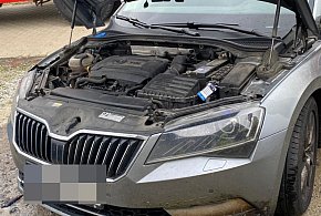 Pożar garażu. Uszkodzone także auto-78568