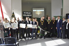 Wyzwoliny Czeladnicze w Lesznie. Młodzi rzemieślnicy odebrali świadectwa (zdjęcia)-79125