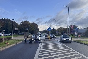 Potrącenie rowerzystki w Lesznie, podobny wypadek w Krzemieniewie-79143