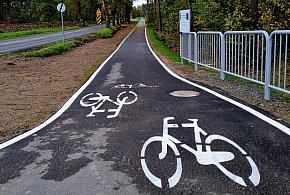 Będzie symboliczne otwarcie, a rowerzyści przetestują nową ścieżkę-79149