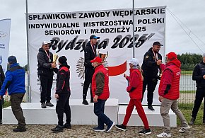 Ogólnopolskie mistrzostwa wędkarskie na zbiorniku w Rydzynie (zdjęcia)-79170
