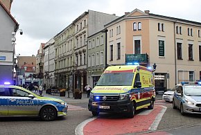 Zderzenie rowerzystów. Kobieta w szpitalu, sprawcą chłopiec (zdjęcia)-79353