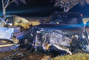 Śmiertelny wypadek koło Lipna. Nie żyje kierowca osobówki (zdjęcia)-79533