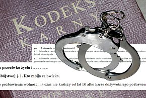 44-latek zaatakował nożem 36-letnią żonę. Został zatrzymany po pościgu-79677