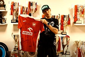 Unia Leszno licytuje cenną koszulkę i wspiera Daniela Kaczmarka-80084