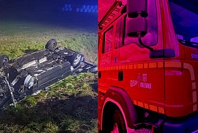 Mają 17, 19 i 20 lat. Byli pijani. Wypadli z auta podczas dachowania (zdjęcia)-80126