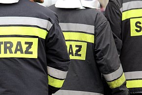 Nocny pożar w Świerczynie. Wstępne straty to 10.000 zł-80150