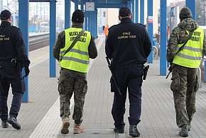 Policja w Lesznie apeluje do mieszkańców. Na dworcu są patrole-80564