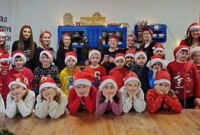 Piernikowe szaleństwo w Dąbczu. Świątecznie fajna zabawa (zdjęcia, film)-81039