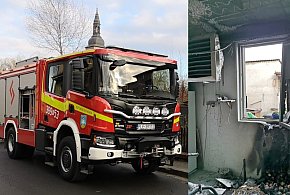 Od walizki spalił się garaż. Mężczyzna, który gasił, trafił do szpitala (zdjęcia)-81153