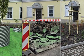 W samym centrum Leszna: był asfalt, są skwery (zdjęcia, film)-81093