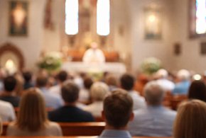 Ilu Polaków naprawdę chodzi do kościoła? Jedna statystyka szokuje-81443