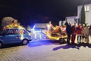 Święty Mikołaj jest dość zajęty, ale dla Pomykowa znalazł czas (film)-81423