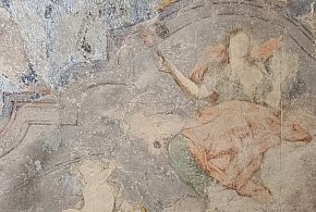 W Pałacu Sułkowskich szukają kolejnych fresków (zdjęcia)-81576