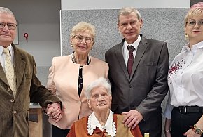 101. urodziny Genowefy Cichońskiej (zdjęcia, film)-81703