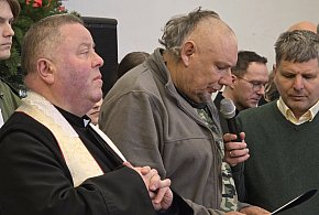 Największa Wigilia w Lesznie. Gdy wokół jest wojna, niech... (zdjęcia,film)-81793