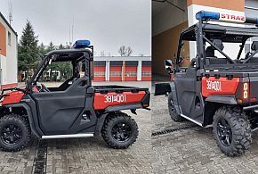 Strażacy mają nowego quada do zadań specjalnych i będą tworzyć schron-81790