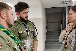 Pierwsze szczepowe spotkanie przy choince (zdjęcia)-81913